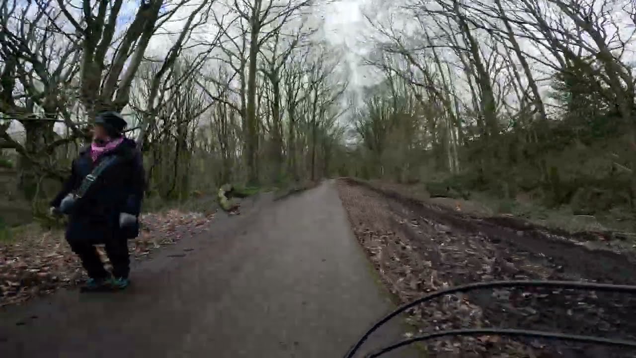 Outwood Trail, from the M60 to Ringley Road