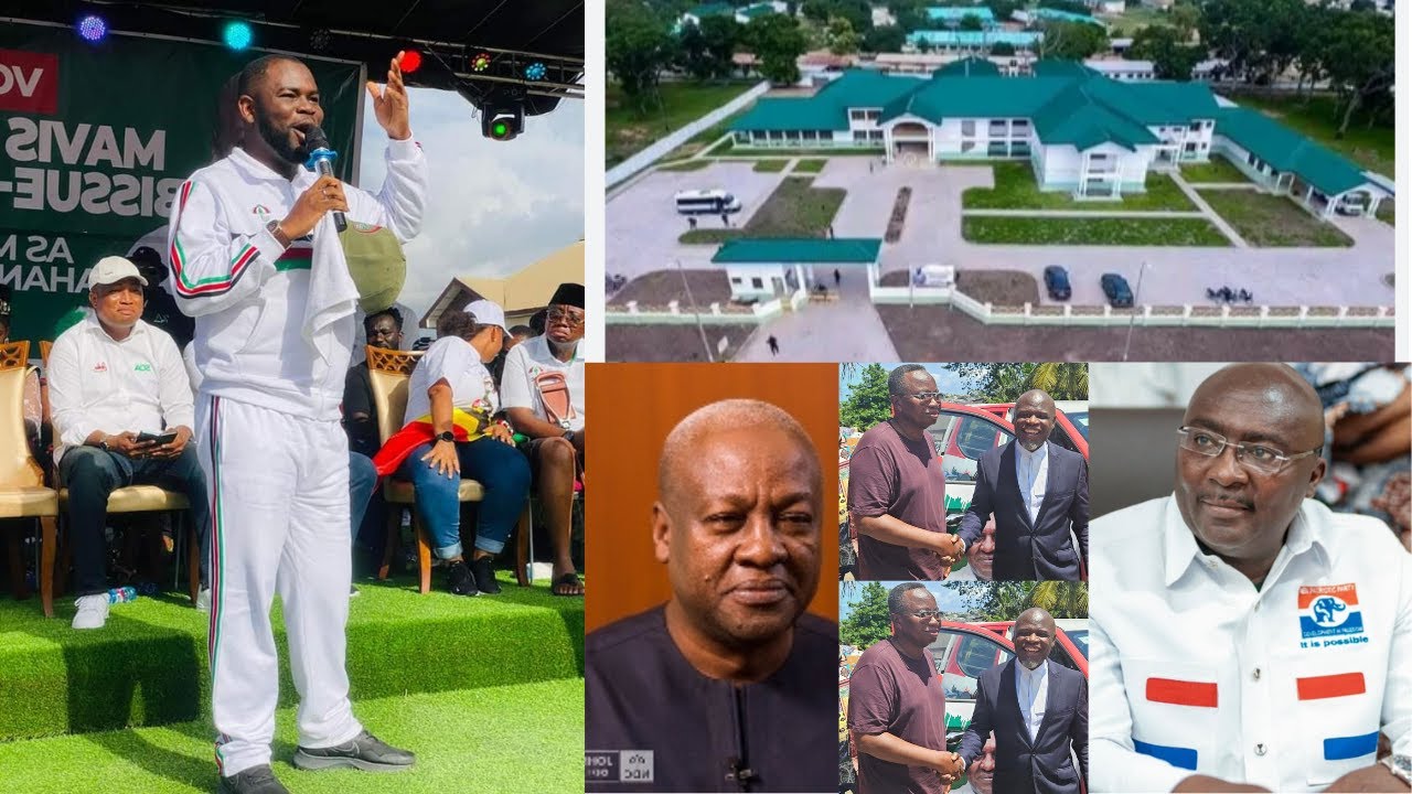 B.O.T Gets Sh0cks Of His Life As People Of Kwesimintsim ..... Mahama Afa
