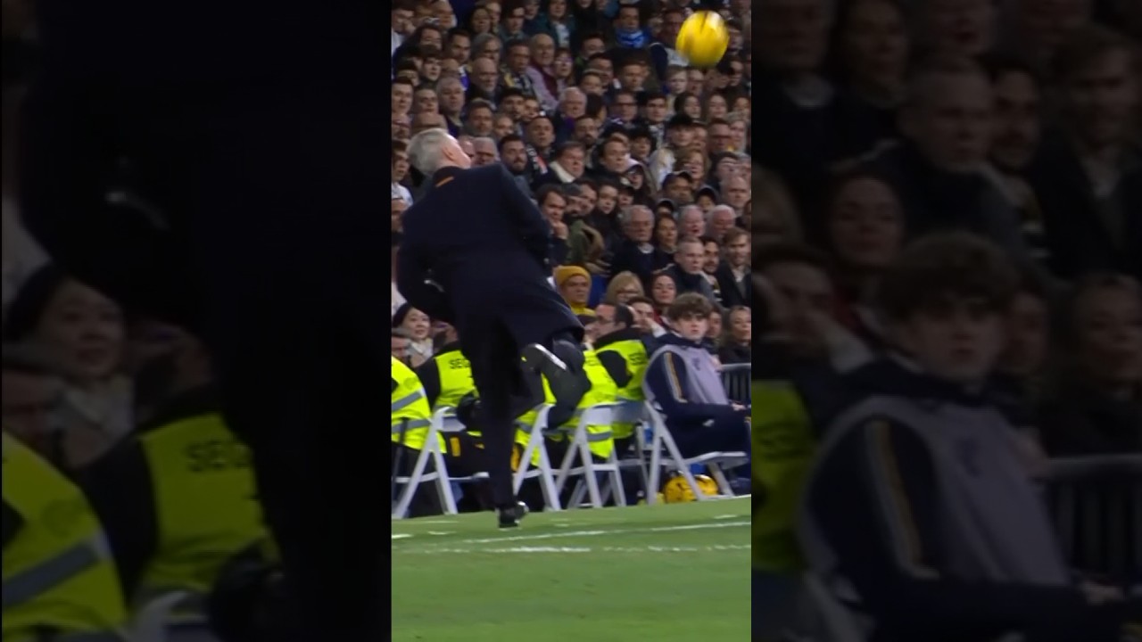 Magic ANCELOTTI 🎩 #carlo #ancelotti #RealMadrid