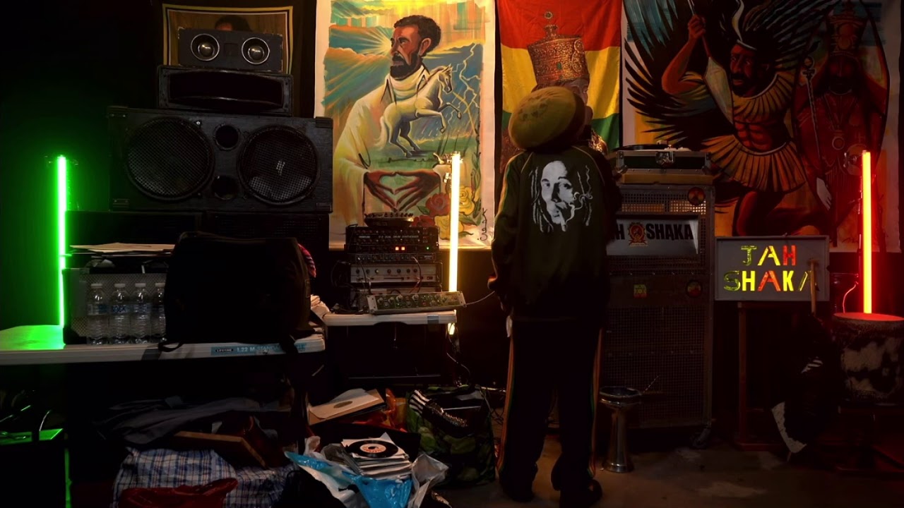 JAH SHAKA ▶️ Chazbo - Journey To Jah (Roots Youths 10”)