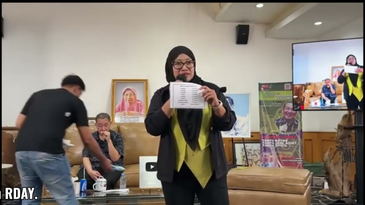 Motivasi Ibu Nadia tamu RDAY, Hutang LUNAS @RDAY_OFFICIAL