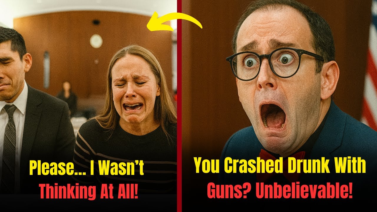 He Crashed Drunk With Guns — Judge Fleischer’s OUTBURST Shakes the Courtroom