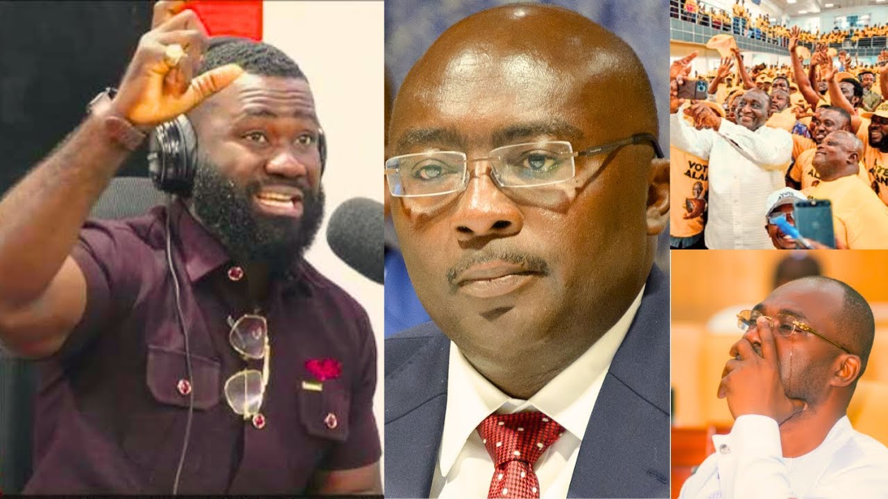 Okatakyire Afrifa Turns Ag@!nst Bawumia H!t On His Chest And Promise Him To Lose The 2028 Election