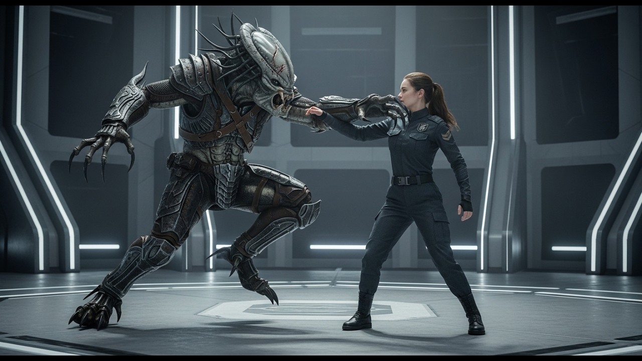 The Predator Attacked the Human — Gravity Finished the Fight | HFY StoryShot AI