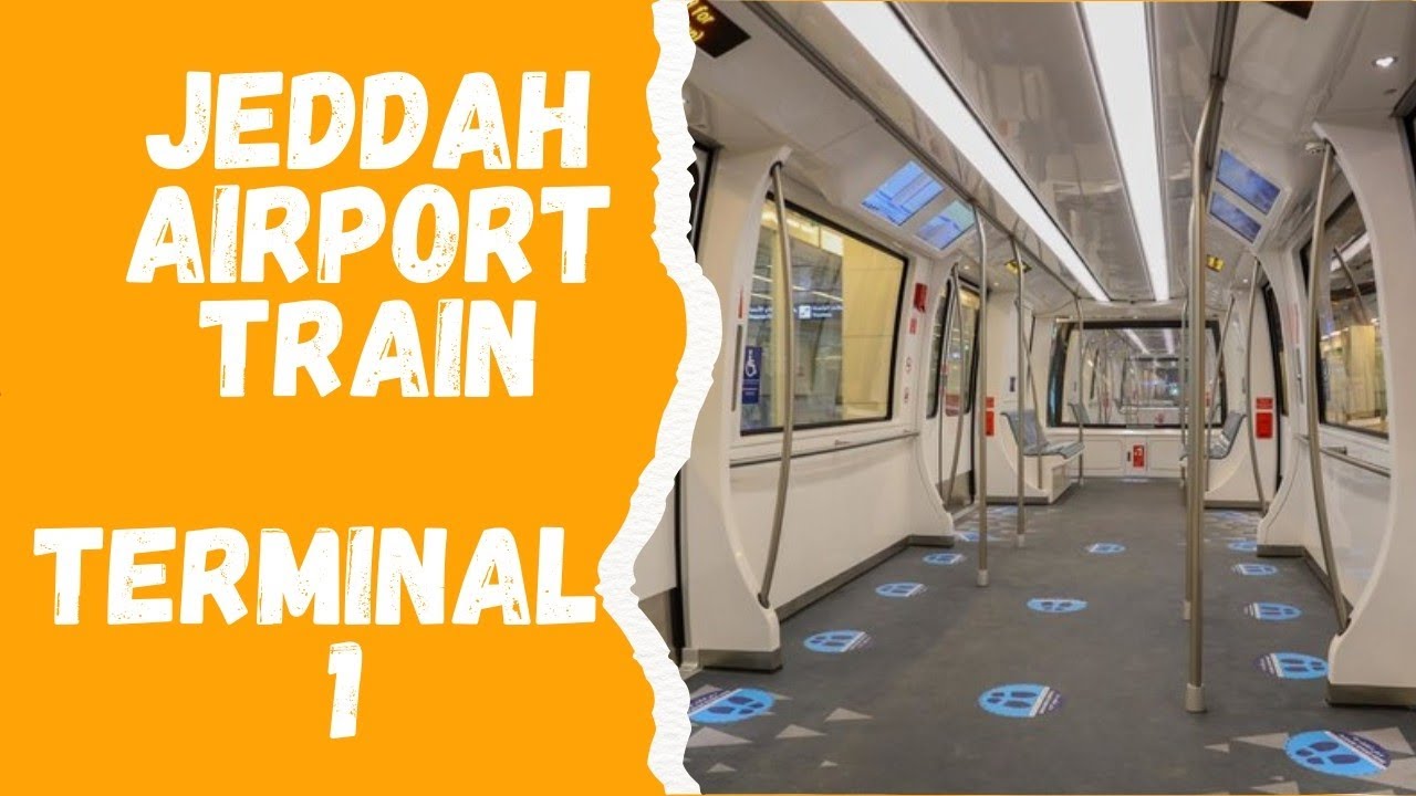 Jeddah Airport Terminal 1 Train 🚆 #jeddah #jeddahairport #saudiarabia #train 