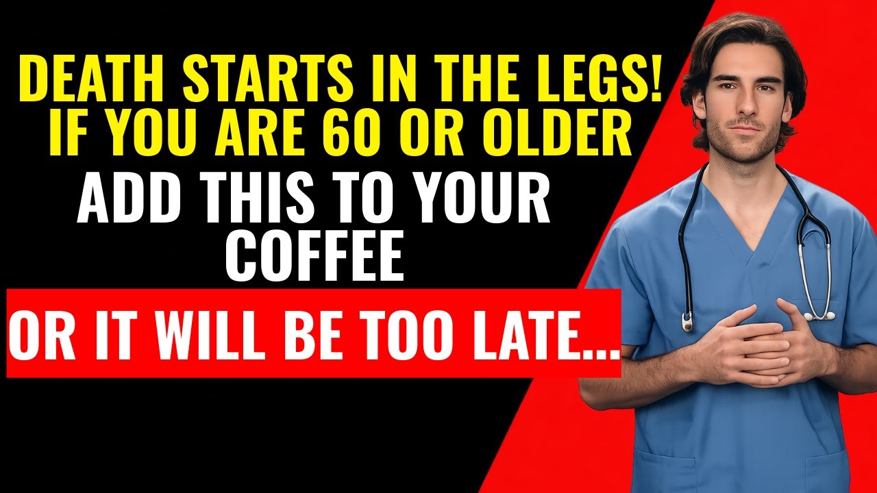 Strengthen your muscles by adding this powder to your coffee (it prevents sarcopenia)