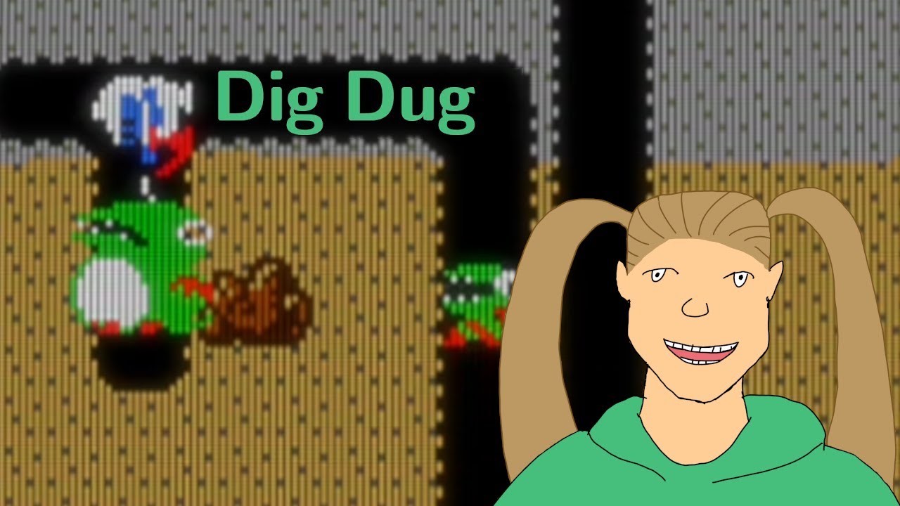 Pay-to-continue?? 🤨| Dig Dug (1982)