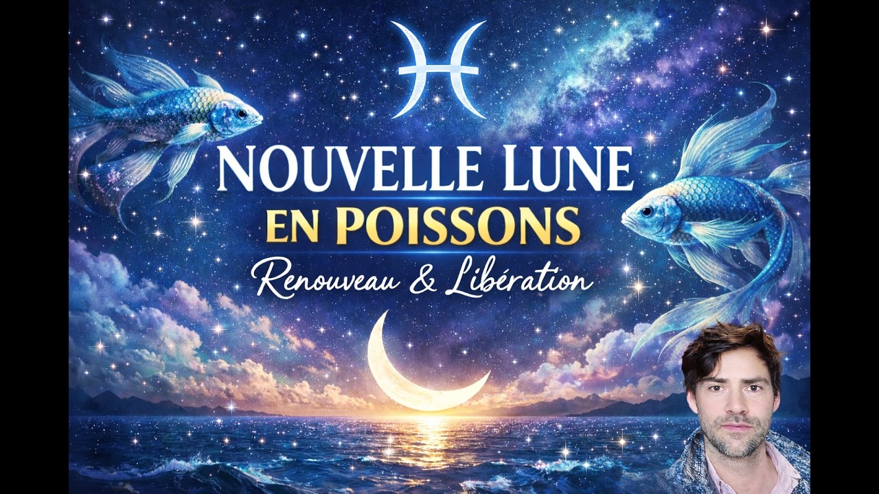 Nouvelle Lune en Poissons 2026 : La Fin d’un Cycle Karmique