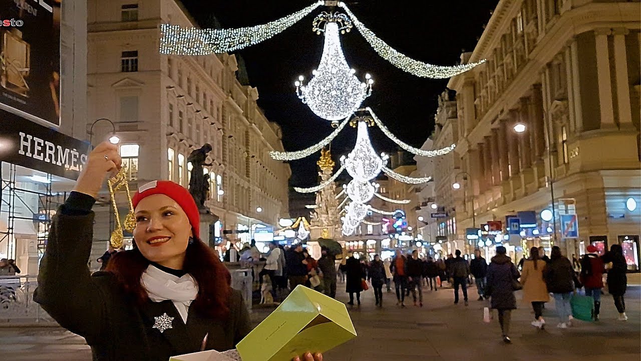 Vienna at Christmas time