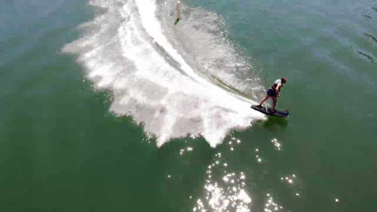 Jetsurf Race Titanium Textreme