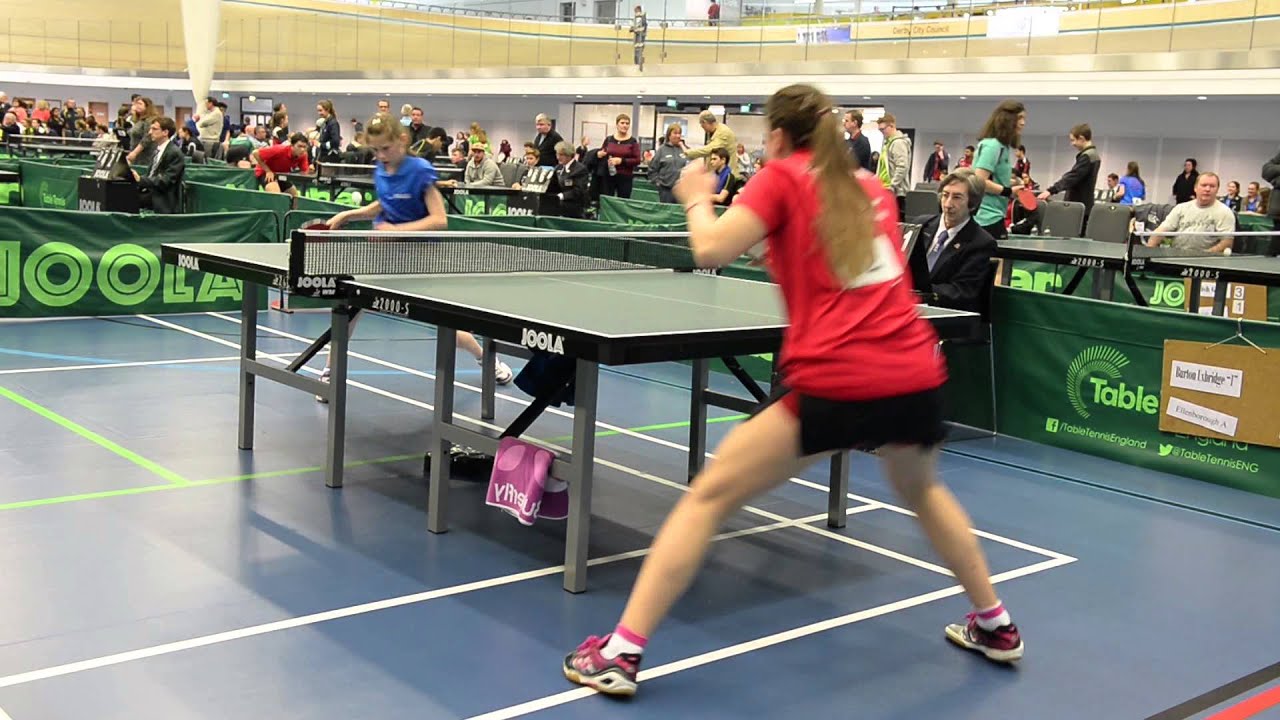 Charlotte Bardsley - Denise Payet, Junior British League, 2016