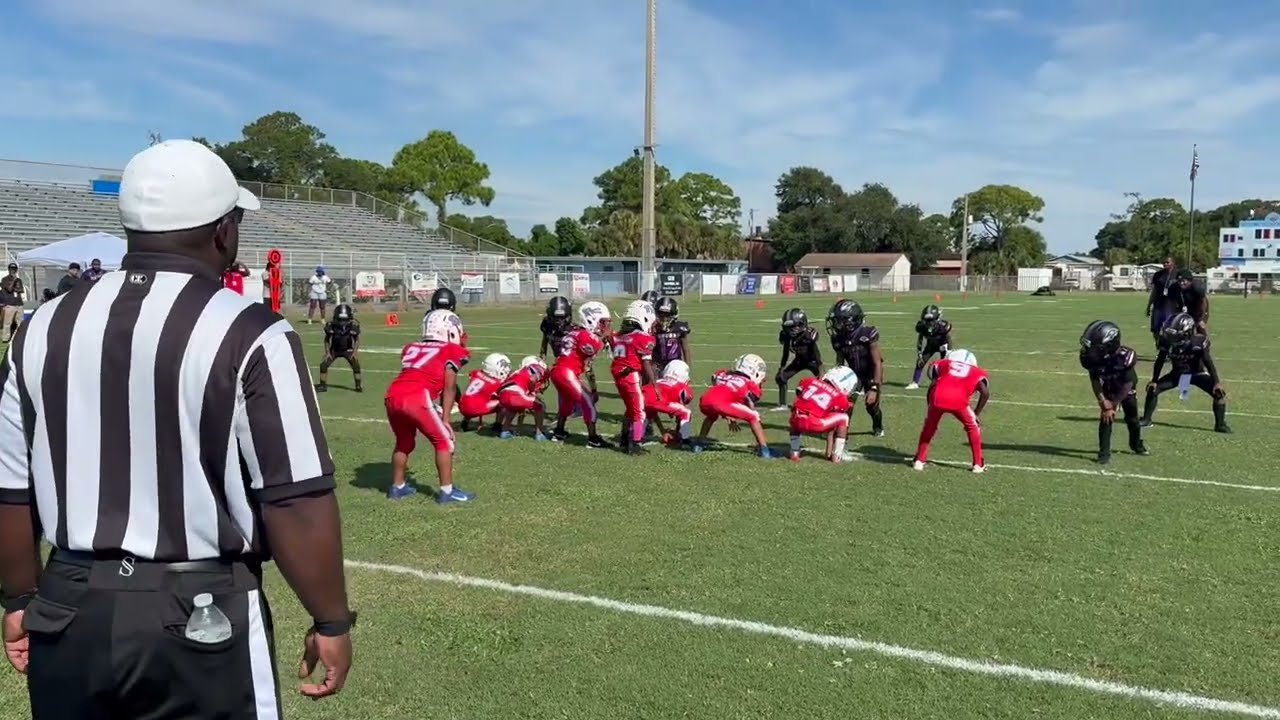 Rock 6u vs Miami Ravens 6u