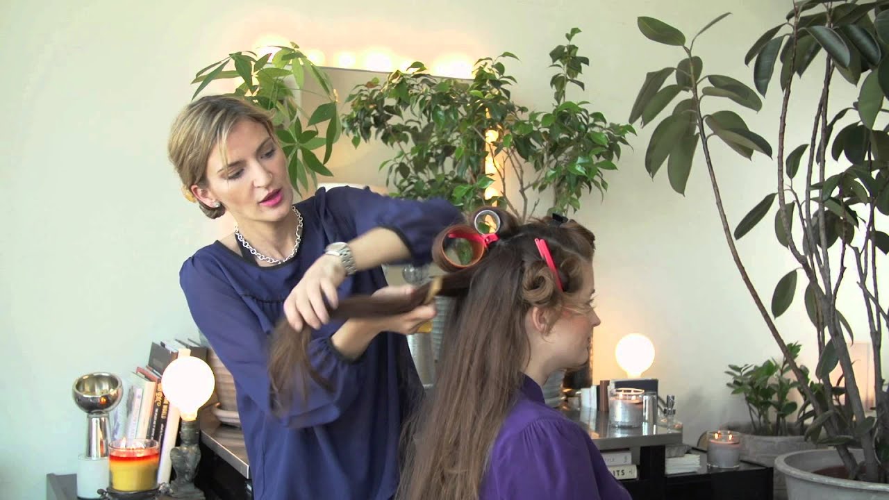 How to Get Big Pageant Hair : Hair Care & Styling