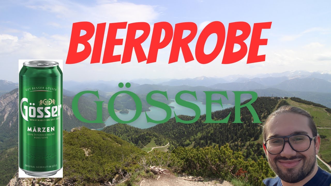 Bierprobe #77: Gösser Märzen aus Österreich / Gut... Besser... Gösser!