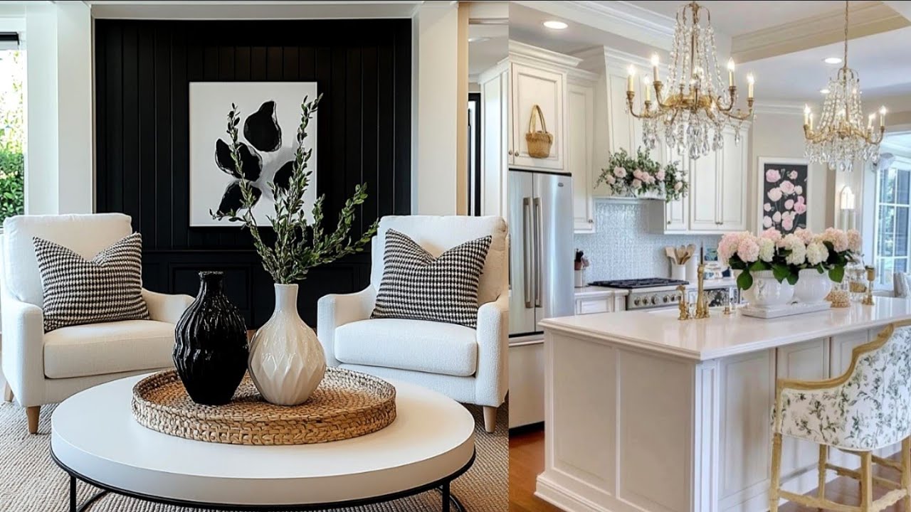 DECORATE YOUR WAY TO A BEAUTIFUL HOME/ INTERIOR DESIGNS