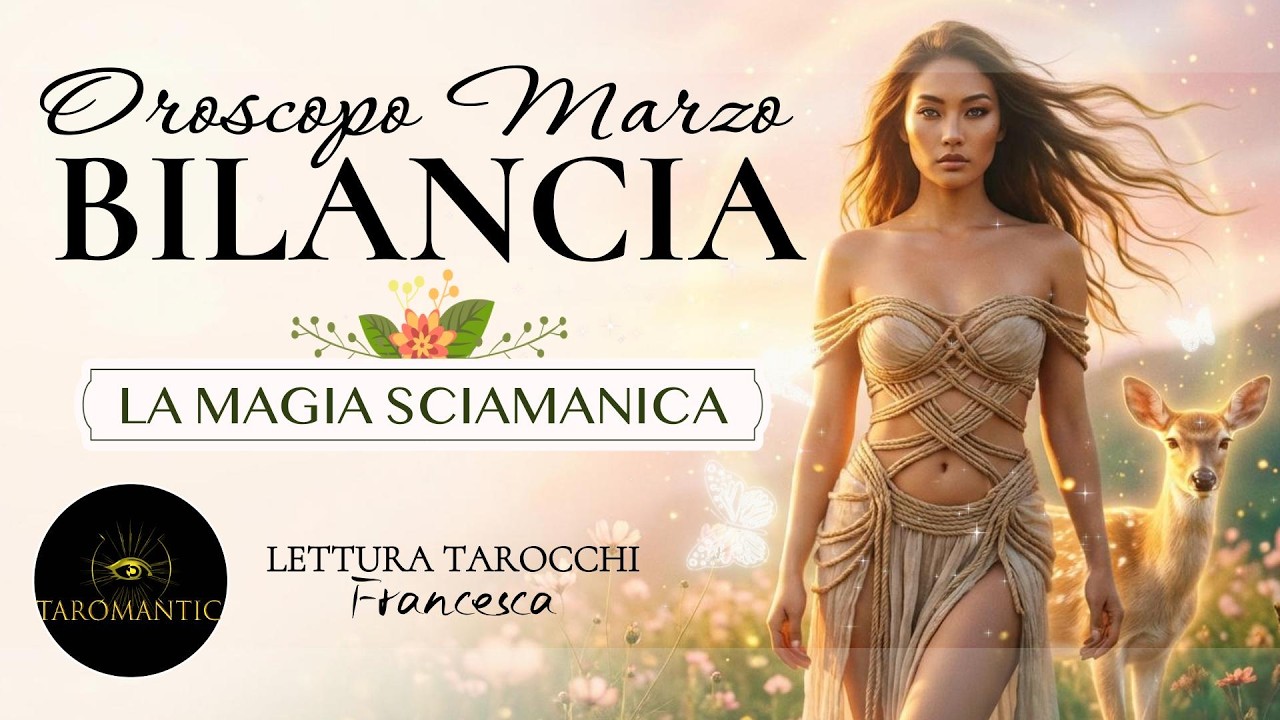 ♎️ BILANCIA – MARZO 2026 🔥 È ORA❗️TIC•TAC ⏰ PREPARATI! 