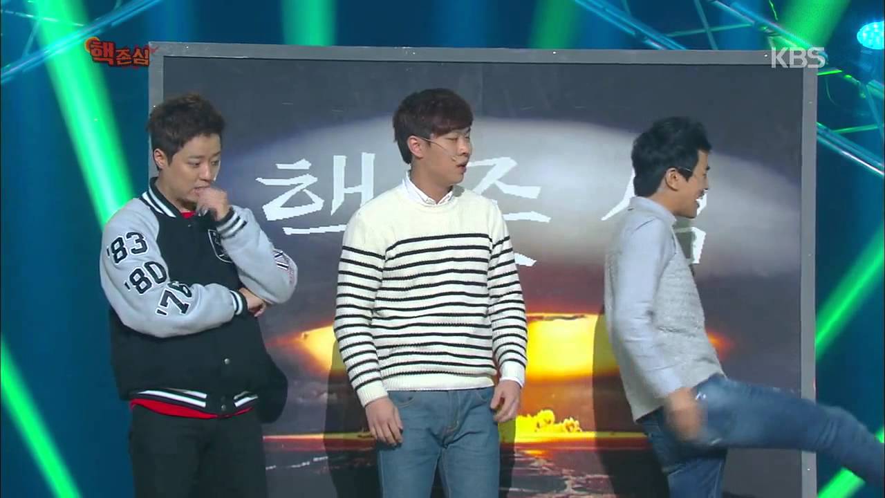 [HIT] 개그콘서트-해병대얘기로 공감하는 홍훤과 방청객! 핵존심.20141207