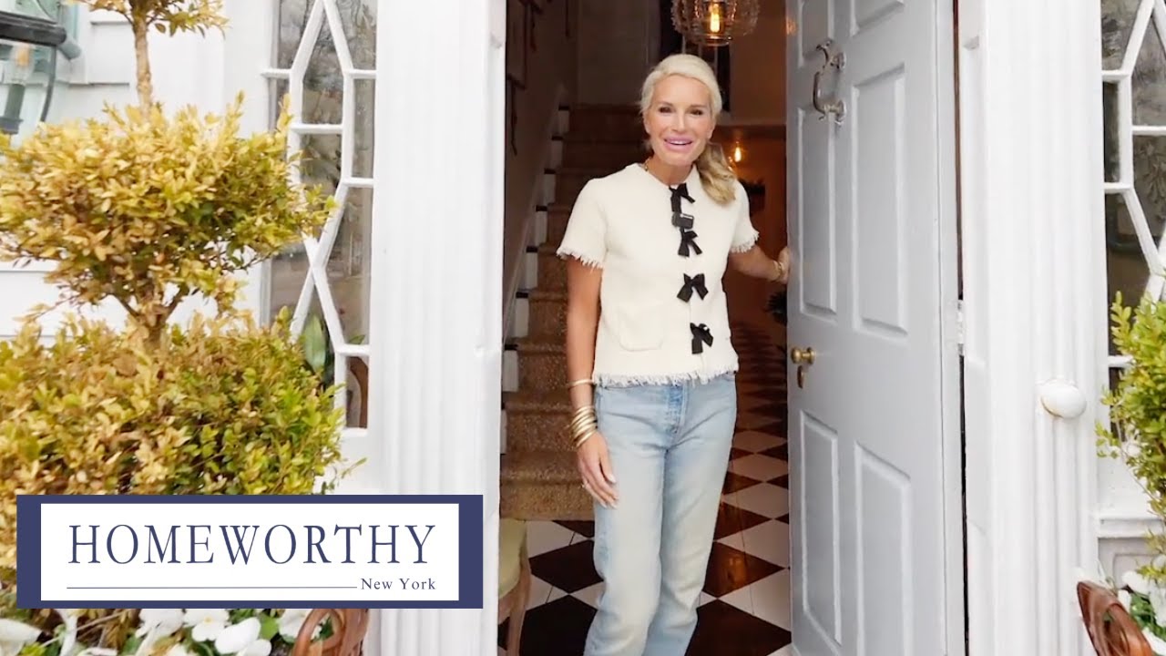 NEW YORK HOUSE TOUR | Designer Brittany Bromley’s Stunning 1790 Colonial Restoration in Bedford