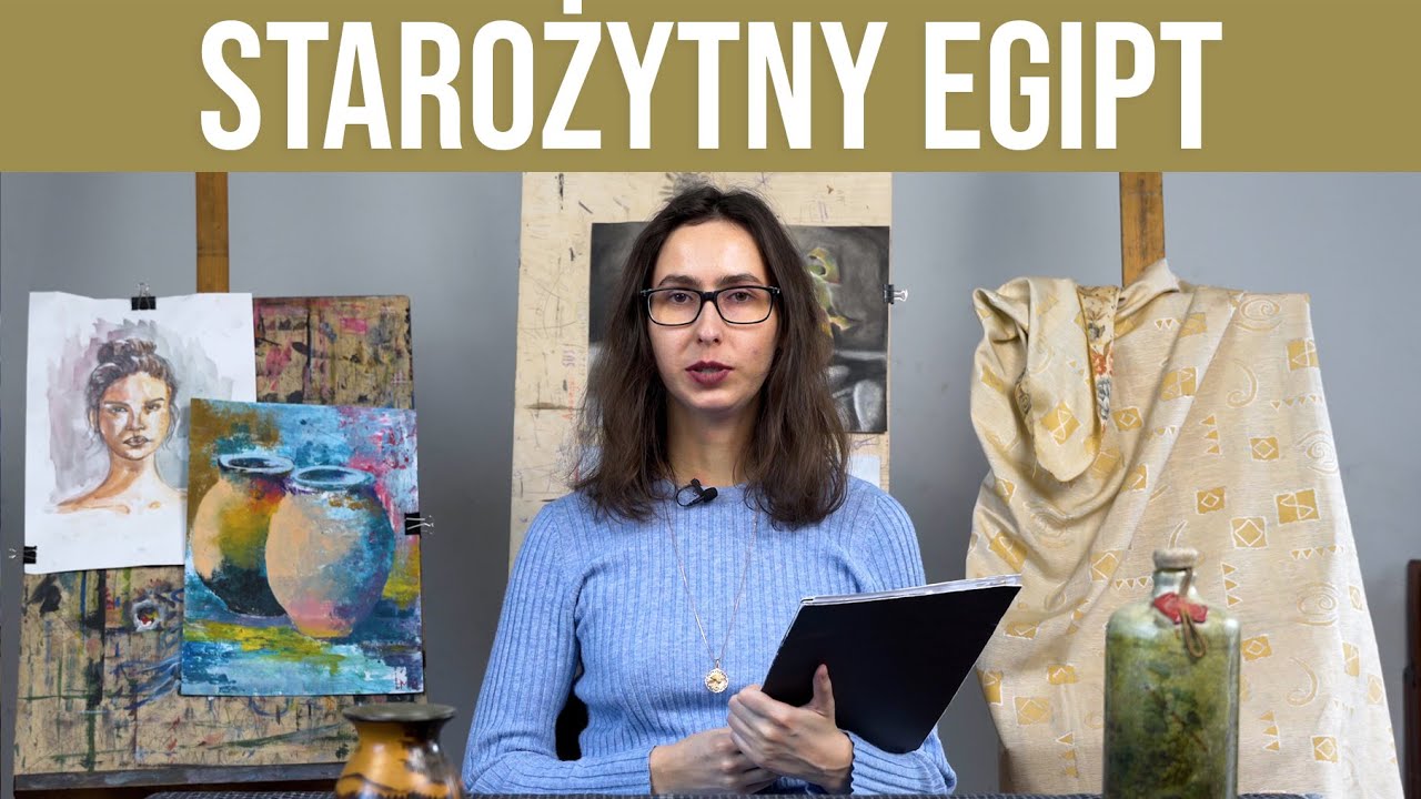 Historia sztuki | odc. 2 - Starożytny Egipt