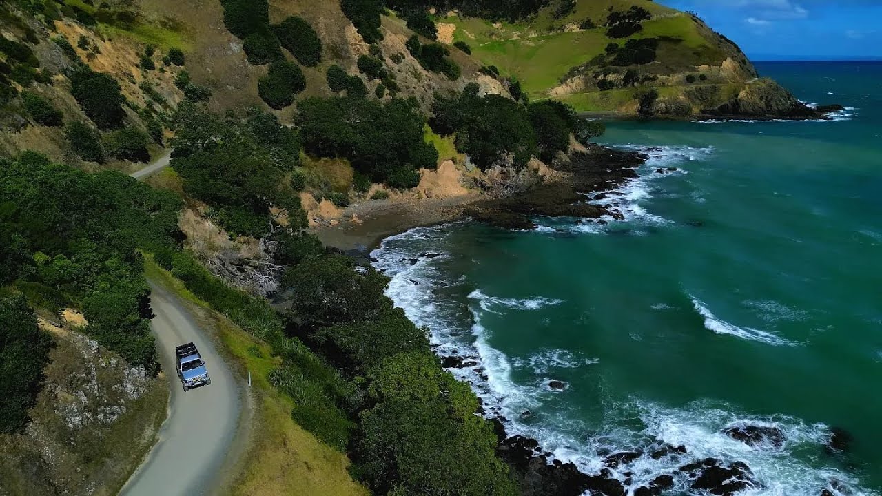 Port Jackson New Zealand , Easter Weekend trip !