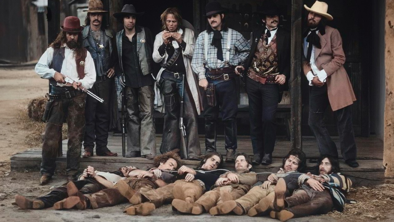 📷▶ Rare Photos of The Wild West BANNED in History Books | Historical Photos | Colorized Wild West