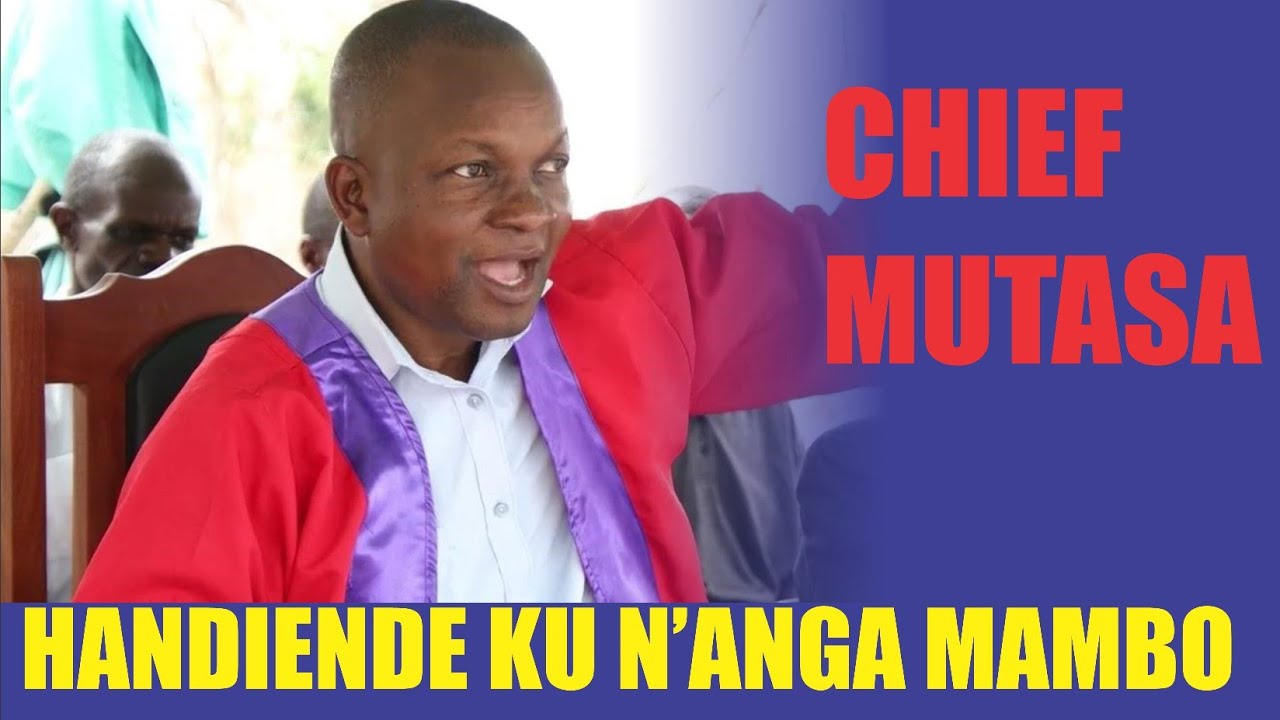 Mambo ini zven'anga handidi vanhu vanoita zviro zvawo wega