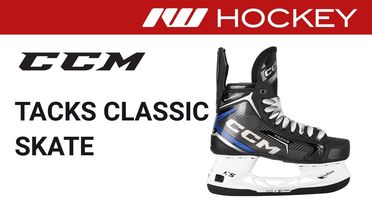 CCM Tacks Classic Skate Review