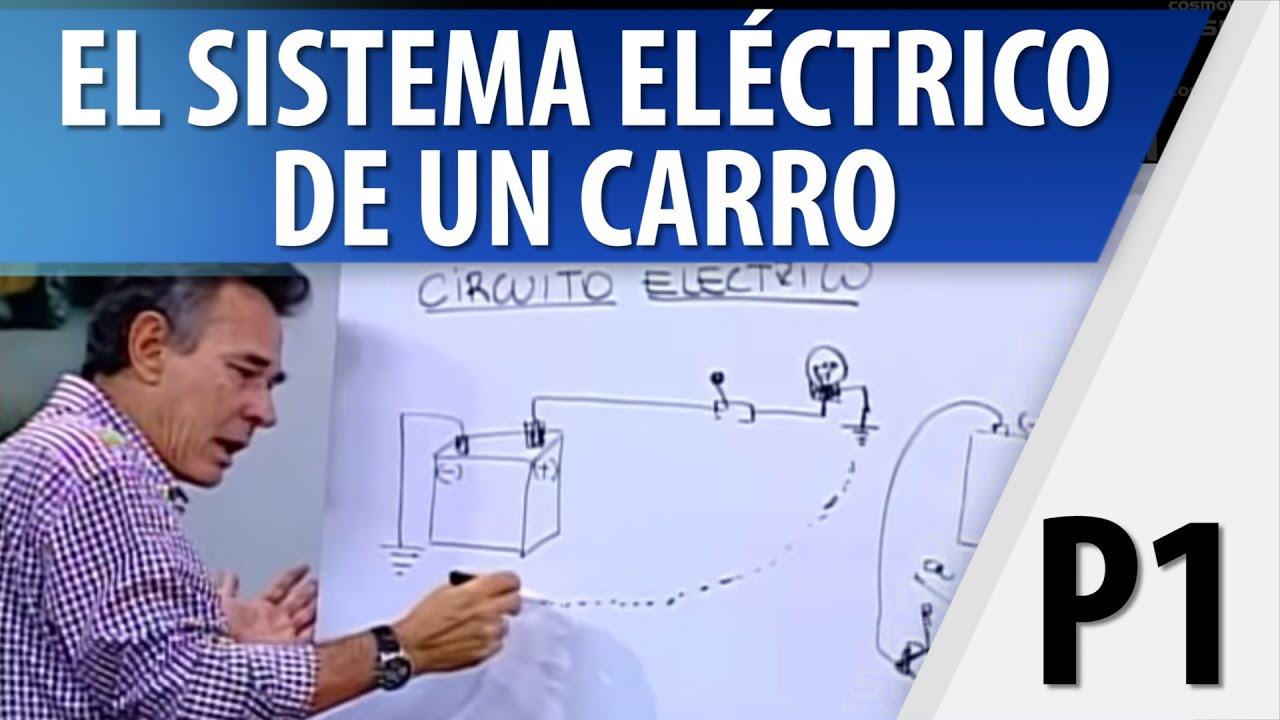 Sistema el&eacute;ctrico automotriz - Cosmovision