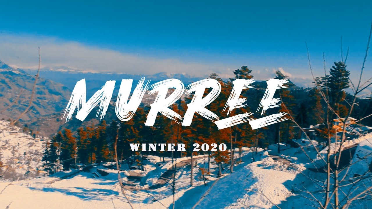 Murree Snowfall 2020 Live Thunderstorm || Vlog 11 || Touseeq Haider