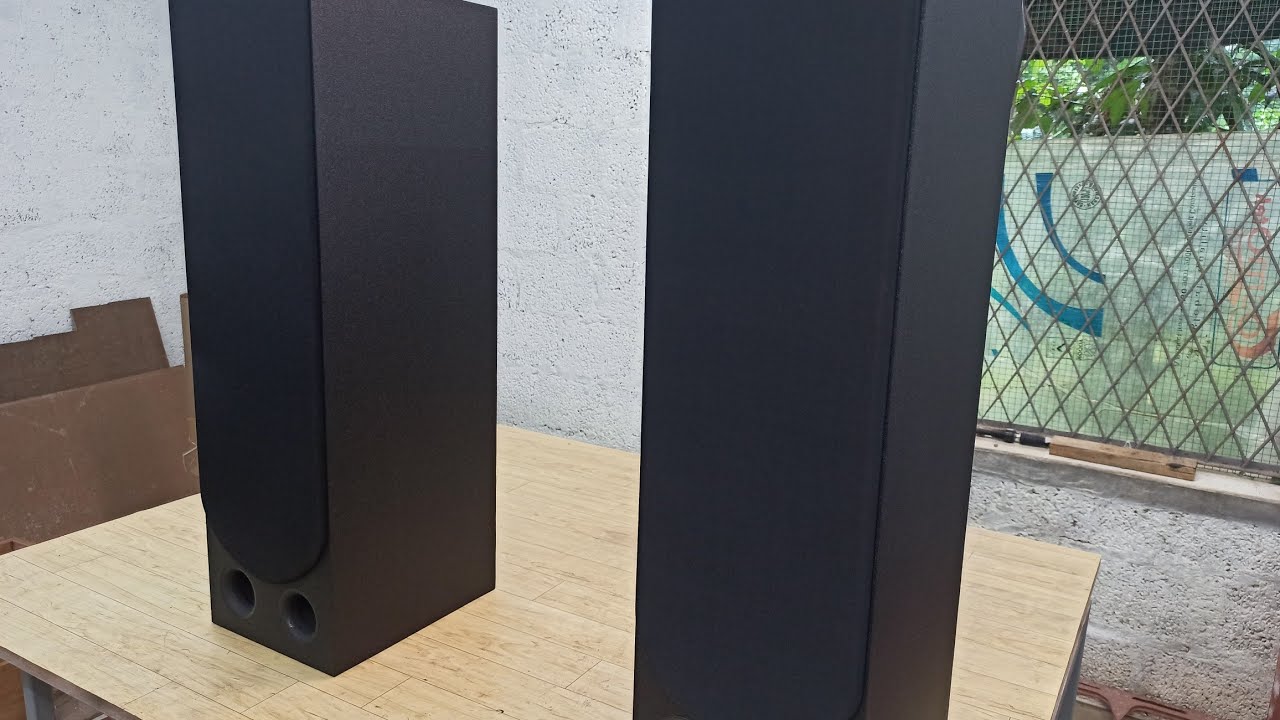 DIY  3way floorstanding box