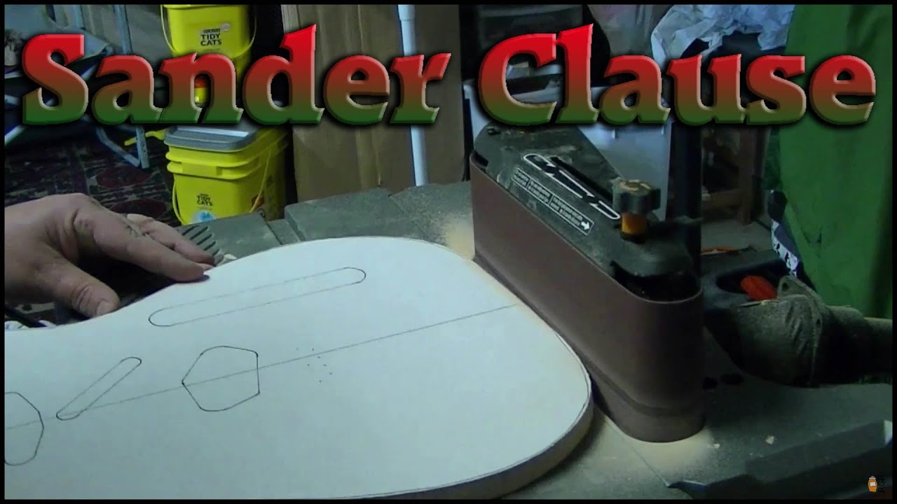 RIDGID Oscillating Spindle sander | RATTLECAN GUITAR RESTORATIONS by James O’Rear