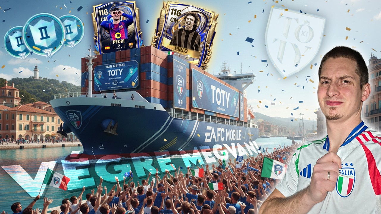 EA FC Mobile | Fejlesztünk Megint! 116-os CM TOTY Phase Tokenből!