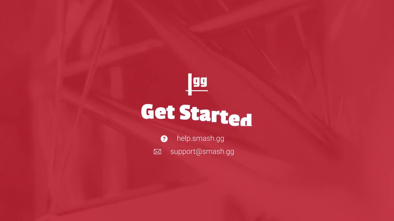 Getting Started with smash.gg