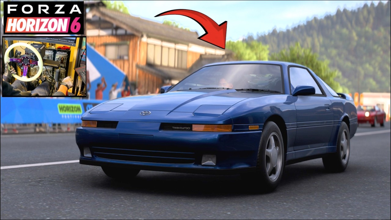 Forza Horizon 6 Preview Build Ep7 - THIS IS ACTUALLY ADDICTING !!