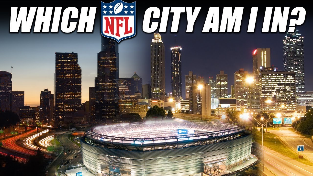 Which NFL City am I in? Quiz!