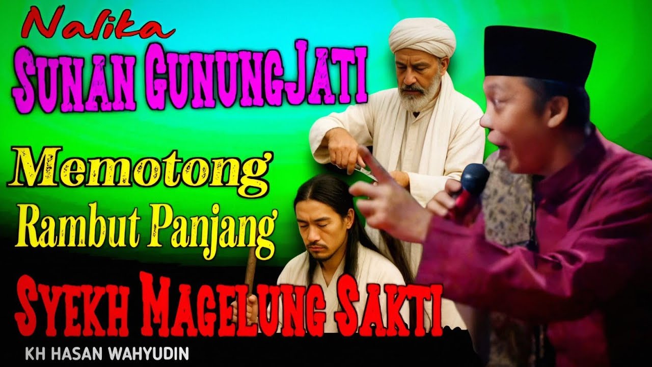 CERAMAH KH HASAN WAHYUDIN TERBARU DI GALAGAMBA