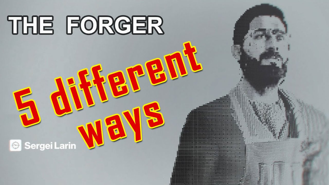 Hitman 3 - Elusive Target - Sergei Larin - The Forger - 5 ways