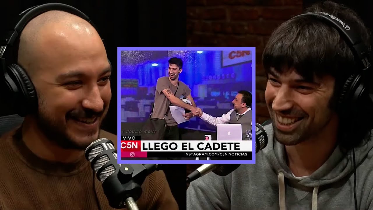 El día que echaron a Navarro y al Cadete de C5N