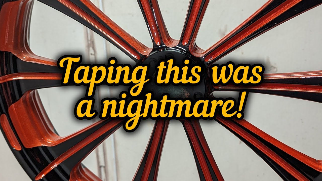 Two Tone Powder Coating with Illusion Copper - EP 167 - Unknown Coatings
