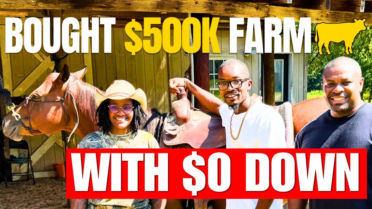 Navy Federal Gave Her a $500K Farm With $0 Down — Farm Hacking Ep. 2