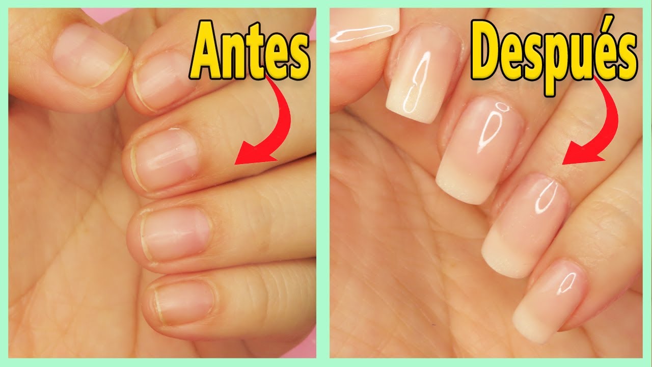 💅 Como hacer UÑAS de GEL y POLYGEL paso a paso 😍 HERMOSO Acabado NATURAL! MICRO EXTENSIONES