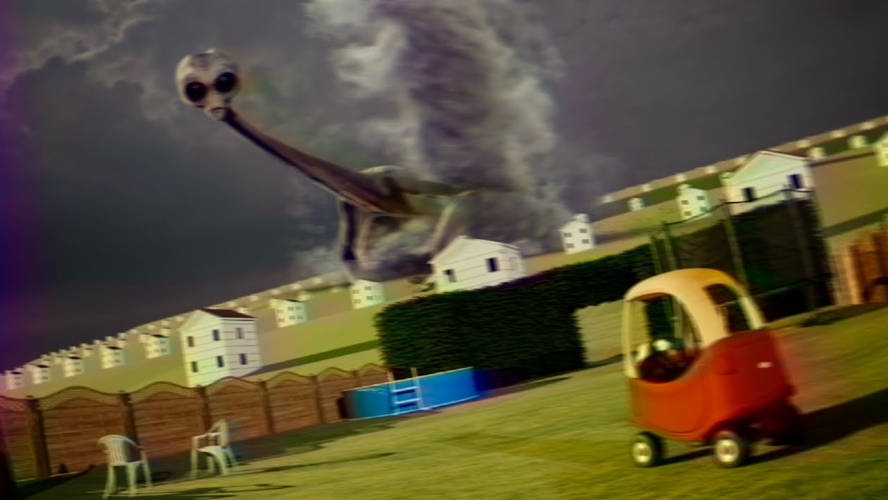 The Backrooms - Tornado Creatures (Found Footage)