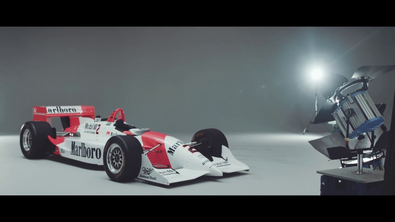 Penske PC23 - Restoration of a Legend