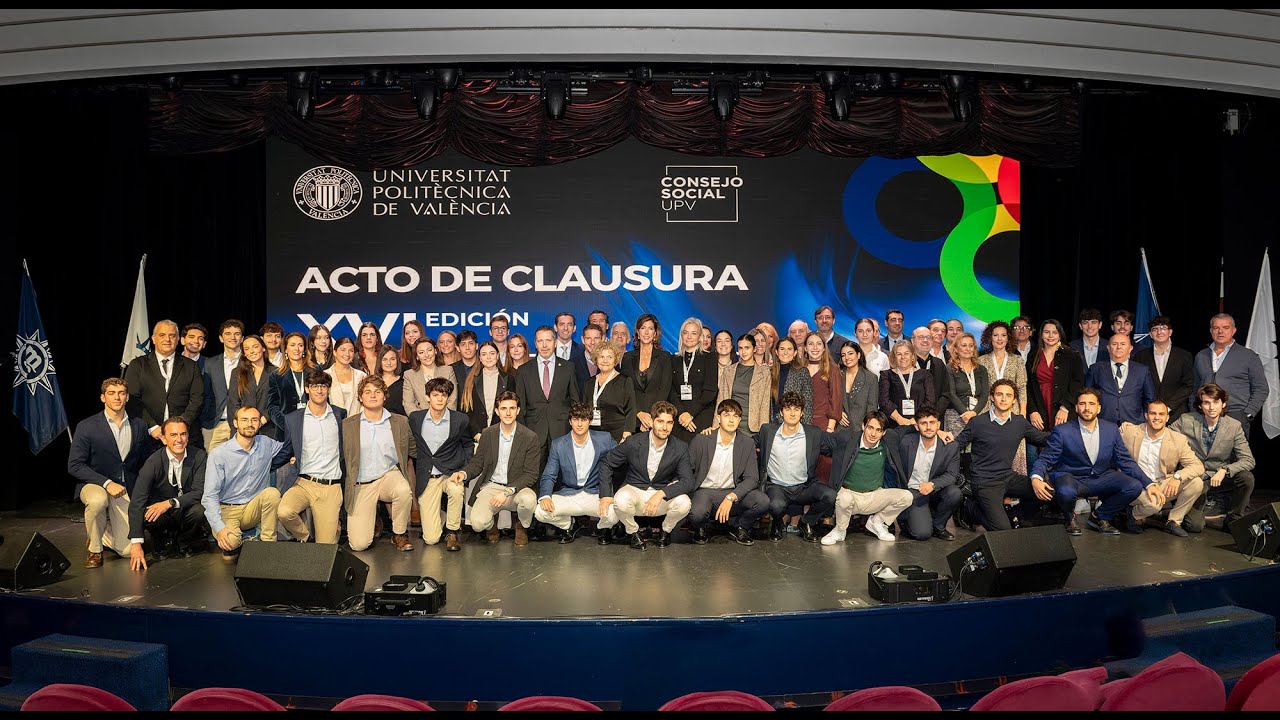 Clausura 16ª edición Curso LÍDERES UPV