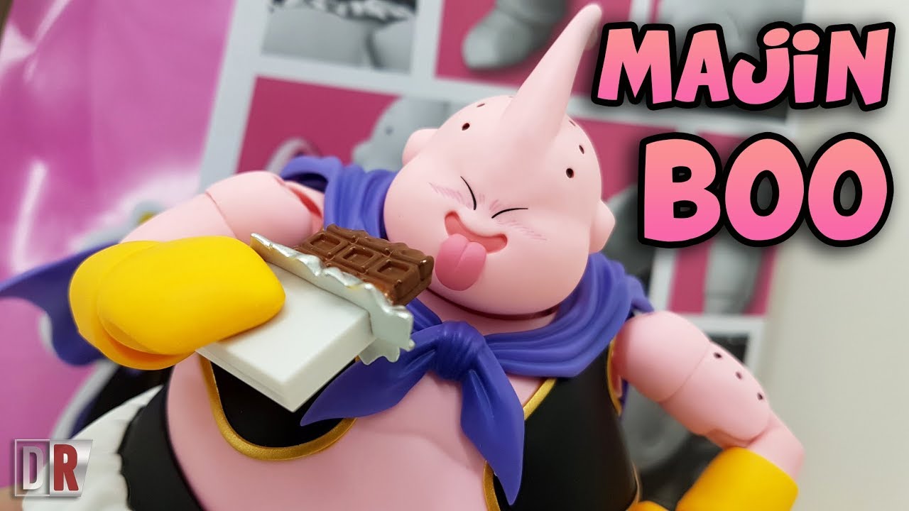 Bandai MAJIN BOO SH Figuarts Review BR / DiegoHDM