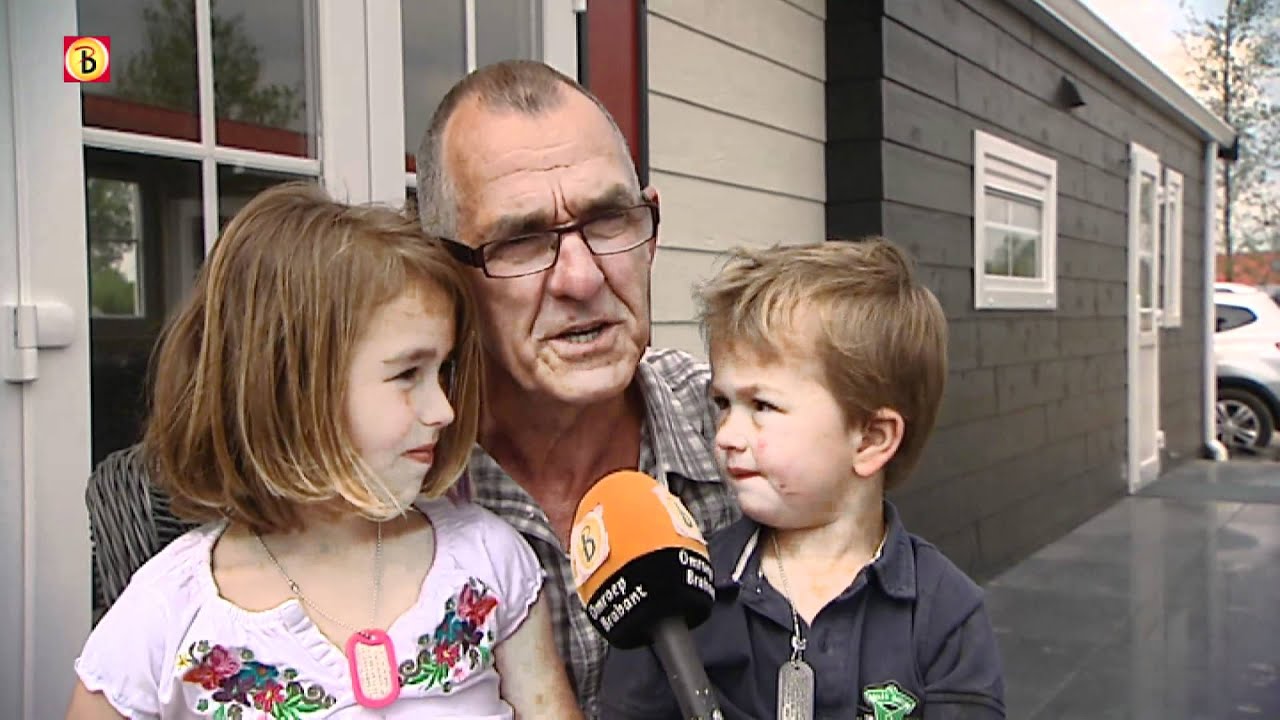 De stacaravan is uit, de chalet is in