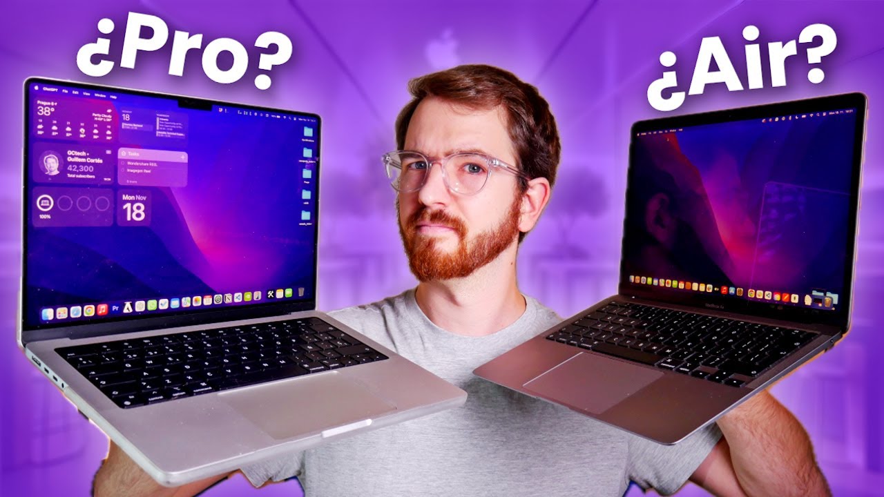 ¿Qué es Mejor MacBook Pro o MacBook Air? Mi Experiencia 6 años Después