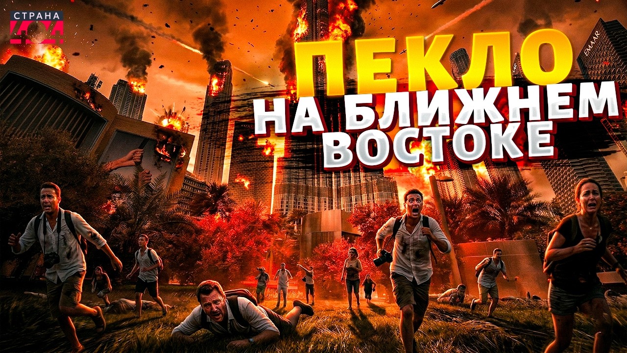 Апокалипсис в Дубай! Тысячи туристов застряли (видео) Москва: нашли тело сенатора. ЧП в Ухте/Новости