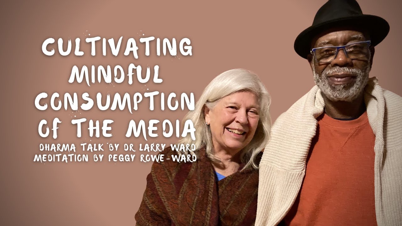 Dharma Talk: Living in the World with Your Heart Undisturbed | Dr. Larry Ward