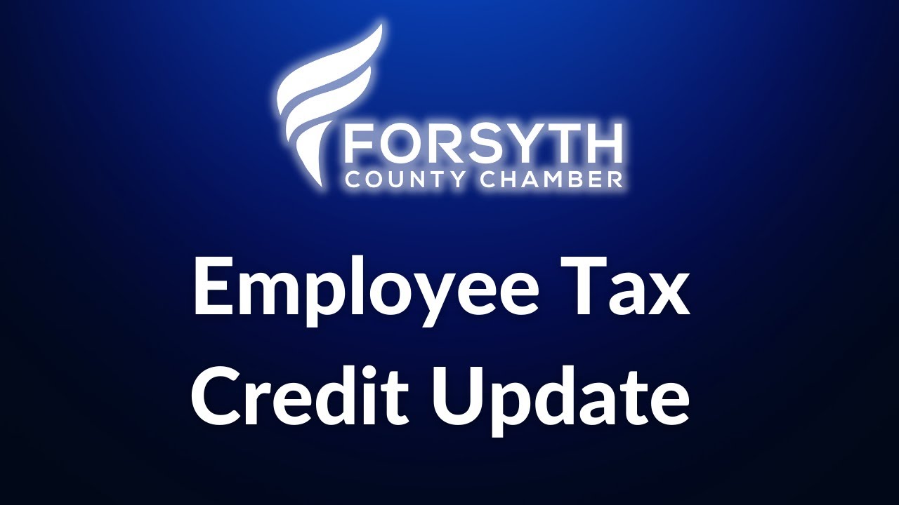 Employee Tax Credit Update